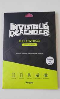 Ringke Invisible Defender - 3 folie ochronne Samsung Galaxy S9+ Plus