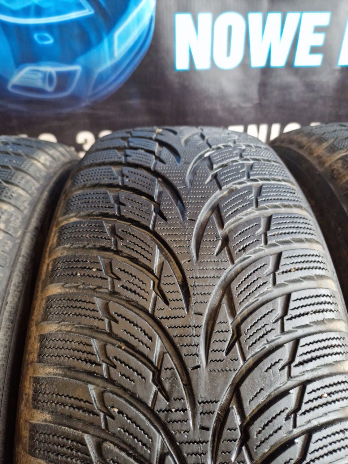 Opony zimowe 215/60/16 Nokian Komplet 6.8mm