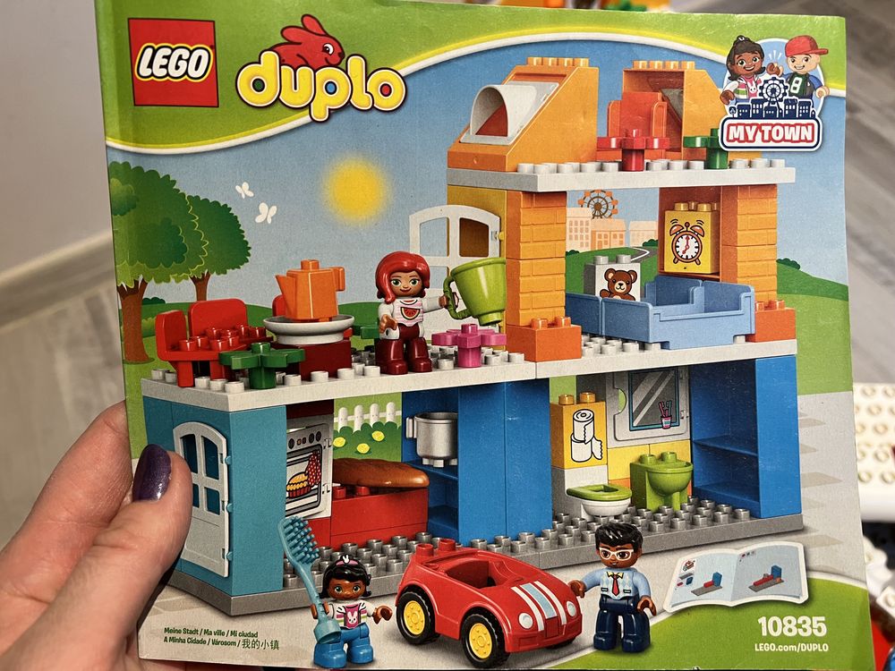 Lego Duplo 10835 Dom Rodzinny