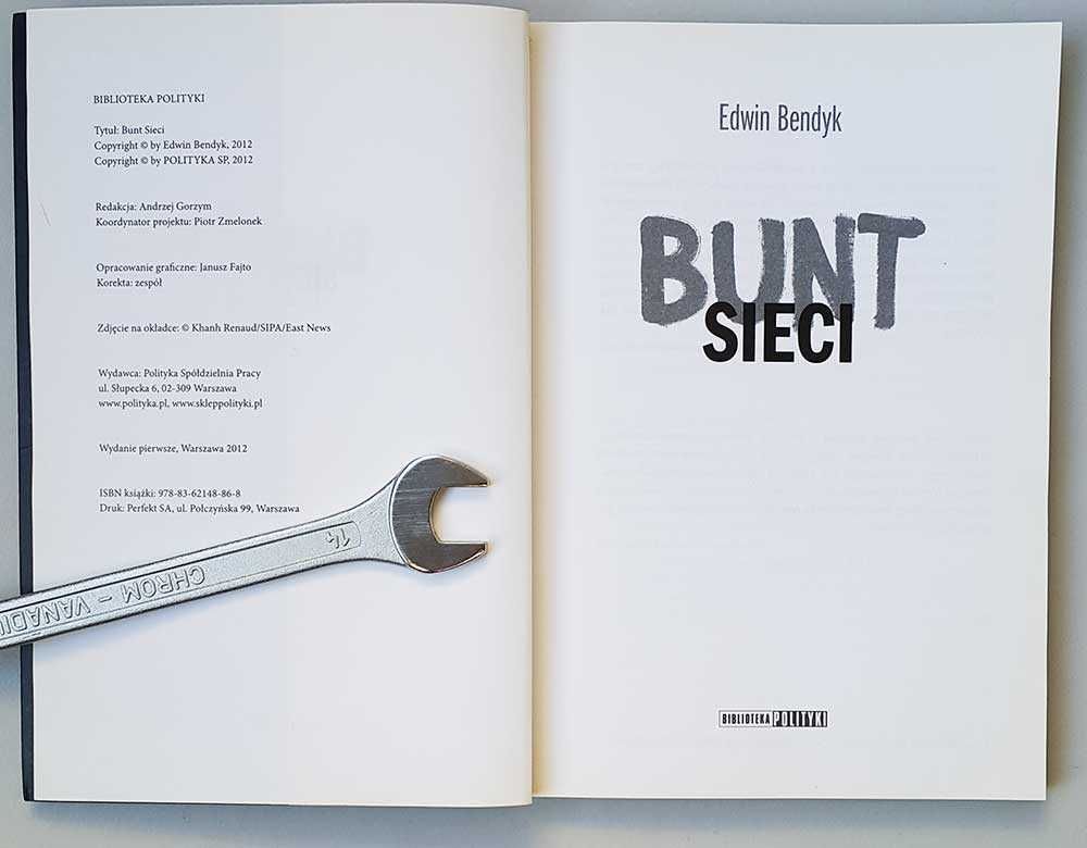 Bunt sieci Edwin Bendyk