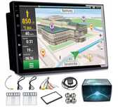 RADIO Android 2DIN AndroidAuto Carplay USB BT 2/64GB +wideorejestrator