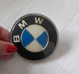 BMW emblemat znaczek Logo 82mm na maskę Nowy