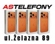 iPhone 17 Pro 256GB Pomarańczowy 6500zł Żelazna 89 W-wa VAT 23%