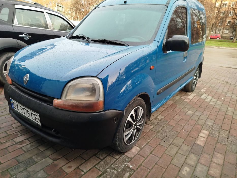 Рено Кенго 1.9 Пасажир .