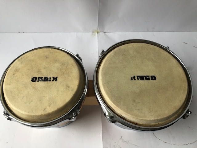 Bongosy bongos BASIX 7"  8,5" retro design