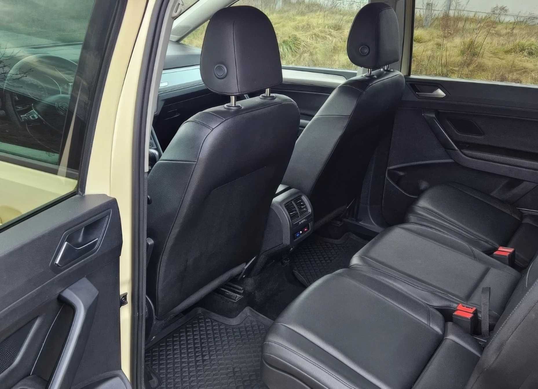 2019 Volkswagen Touran TDI SCR DSG