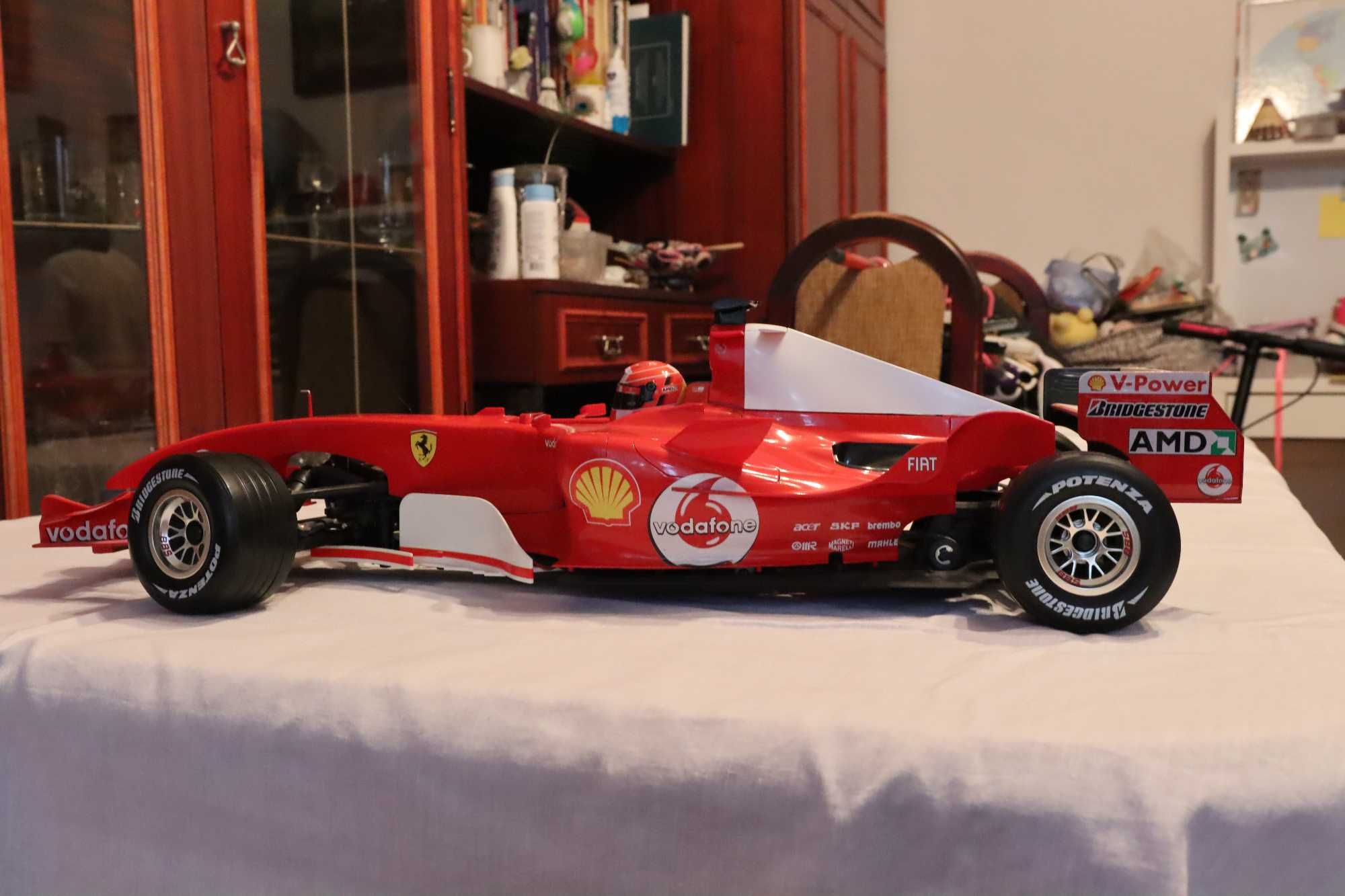 Ferrari F2005 od DeAgostini
