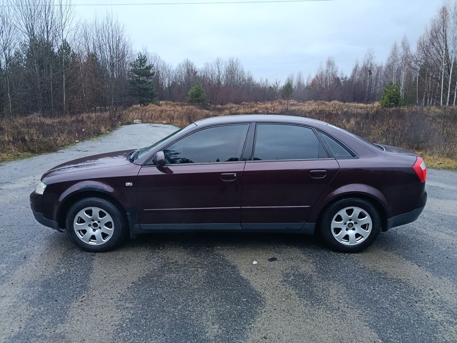 Audi A4 B6 1.8T Газ/Бензин ТОРГ Ауді А4 Б6 1.8Турбо