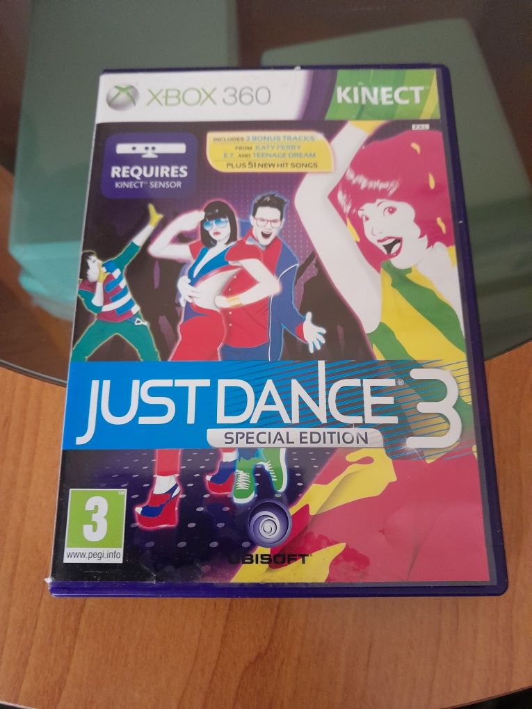 Just Dance 3 .Stan BBD .X box 360