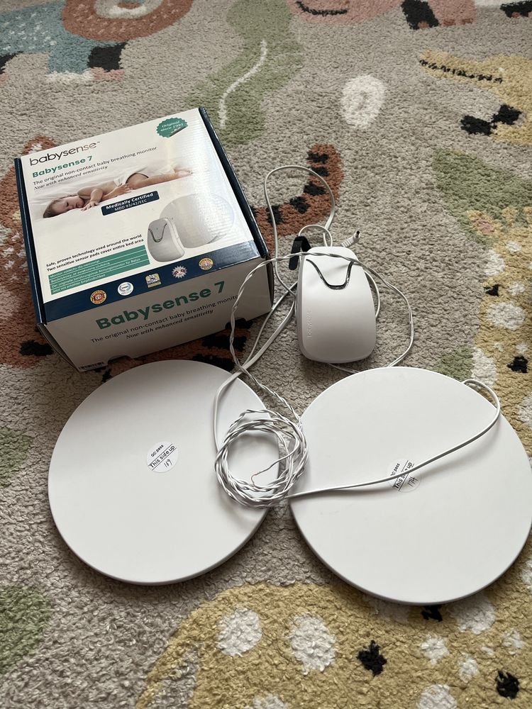 Monitor oddechu Babysense 7