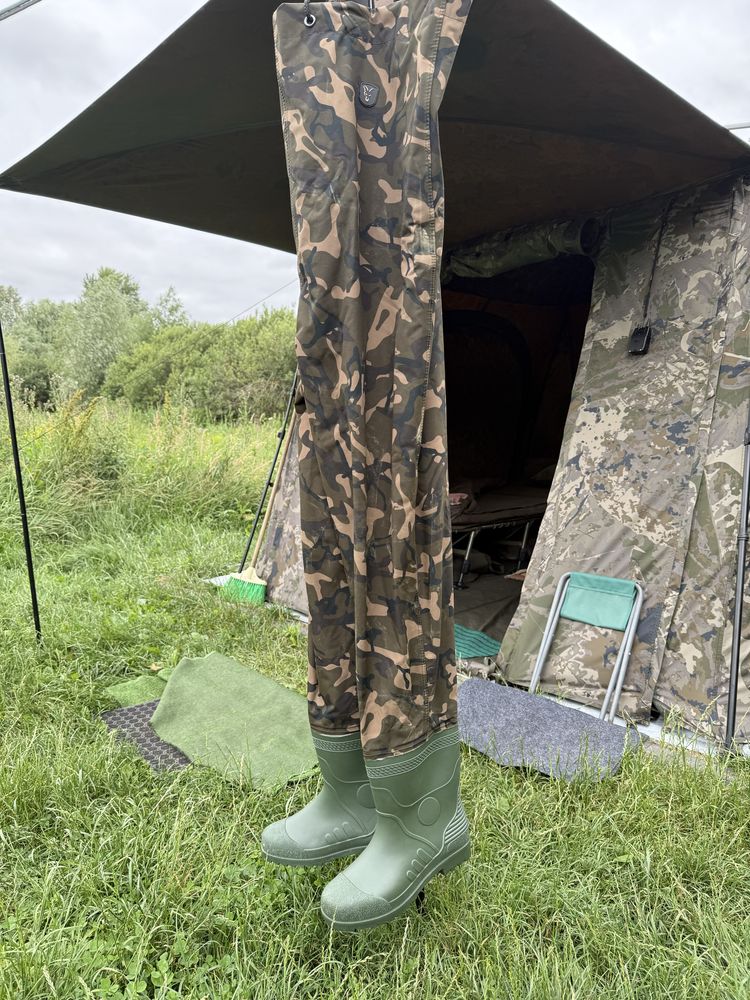 Вейдерсы Fox Camo LightWeight Lined Waders 44