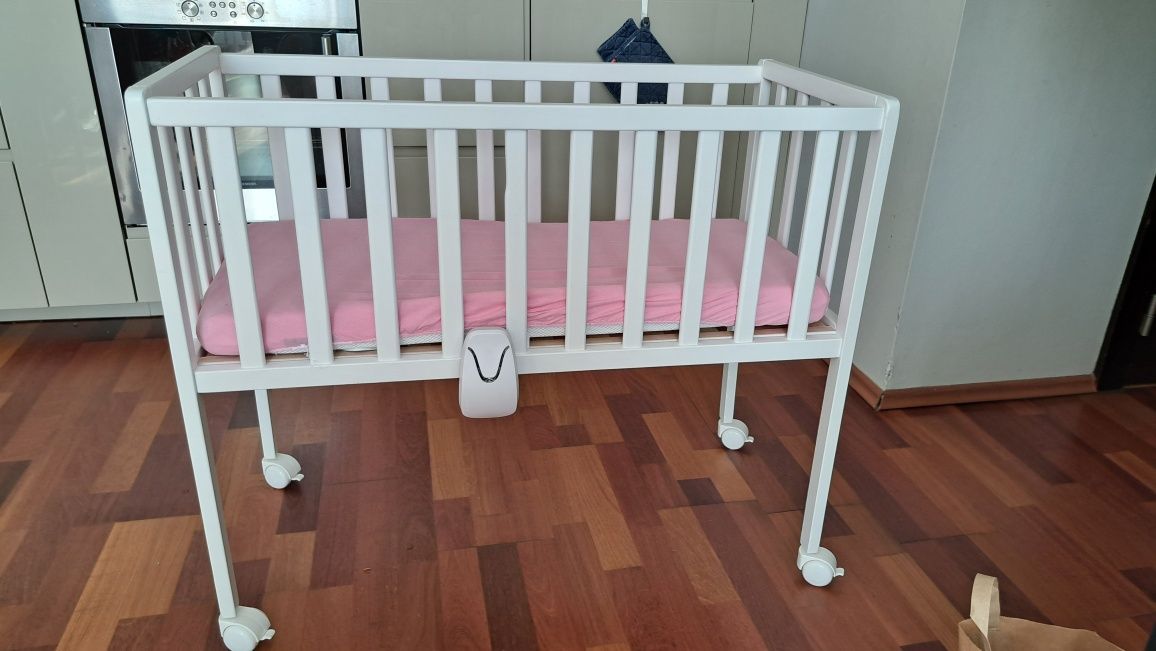 Dostawka do łóżka + Babysense 7