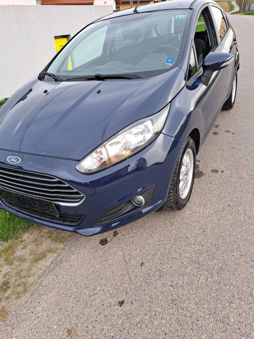 Ford Fiesta mk7 2015 r