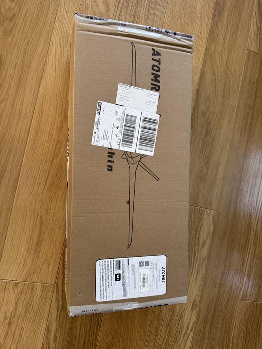 AtomRC Dolphin KIT czarny FPV Nowy