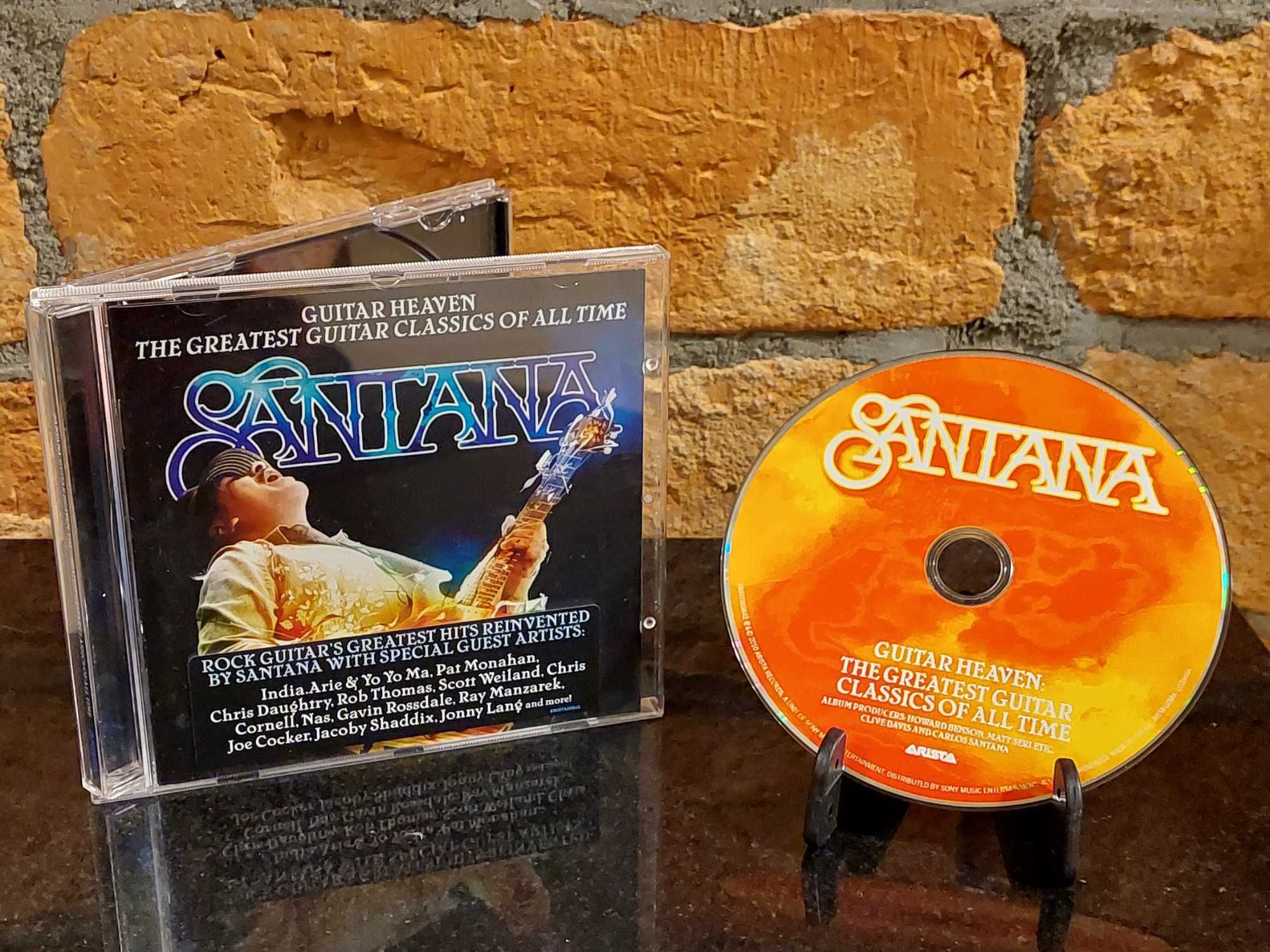 Płyta CD SANTANA Guitar Heaven the Greatest Guitar Classics of All Tim