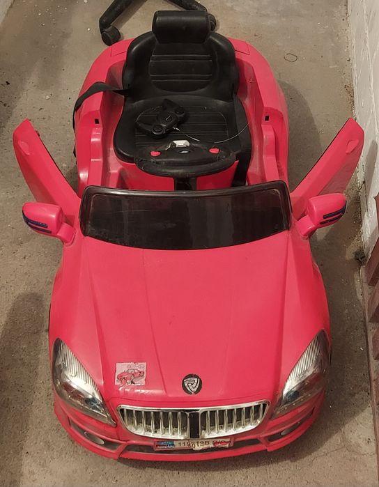 Samochód elektryczny dla dziecka na pilota