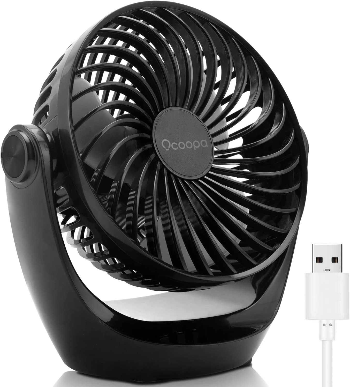 Ventilador USB silencioso [várias cores]