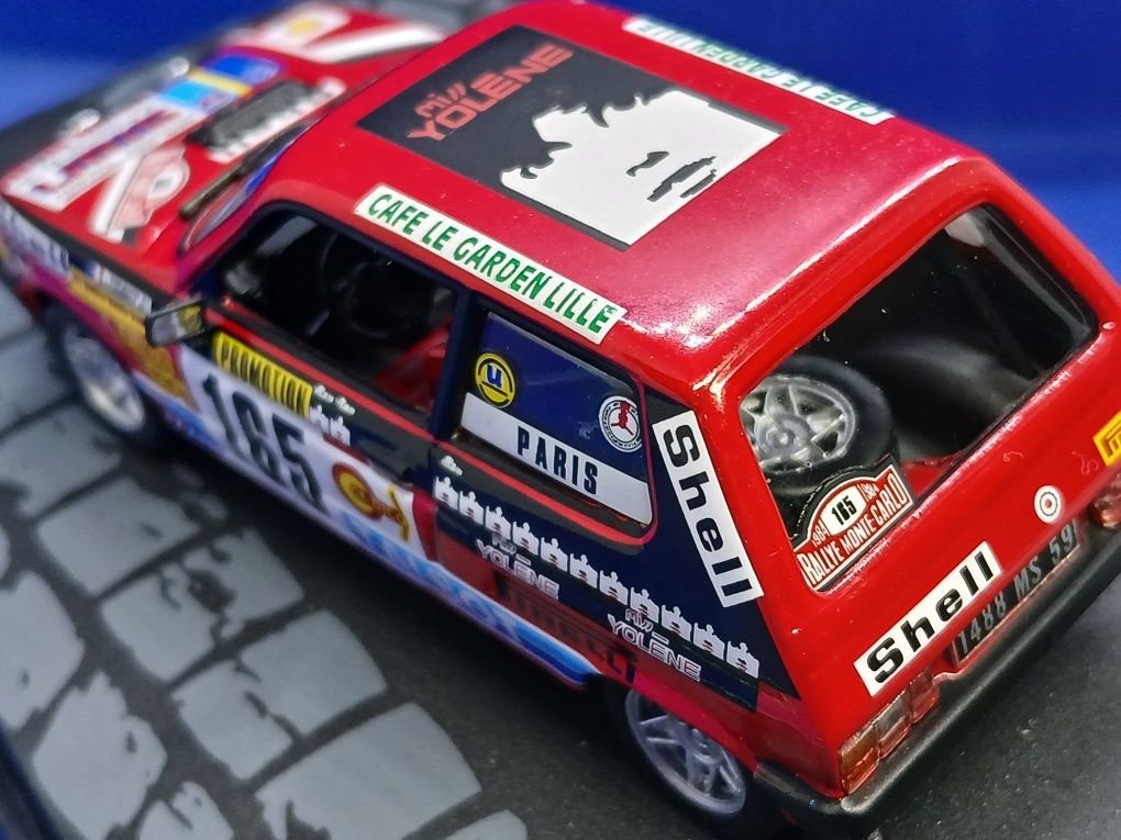 Miniatura  1/43 Talbot Samba Rally- F. Delecour RMC 1984