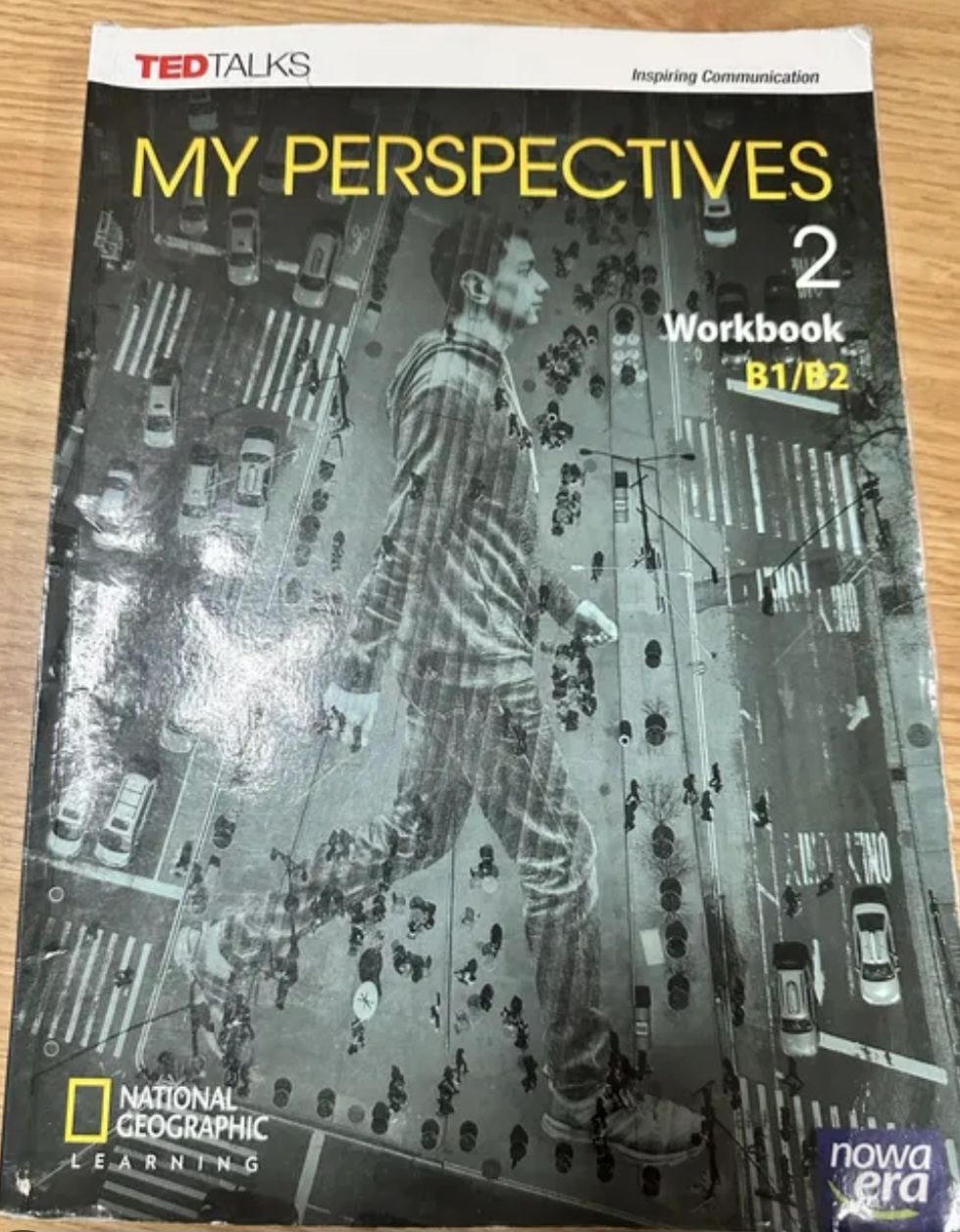 My perspectives 2 workbook zeszyt ćwiczeń