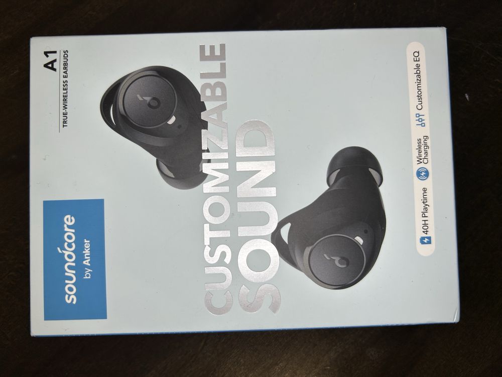 Наушники TWS Anker Soudcore Life A1 Black