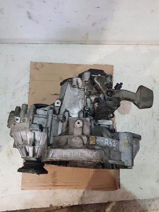 SKRZYNIA BIEGÓW JCX VW AUDI SEAT SKODA 1.9 TDI