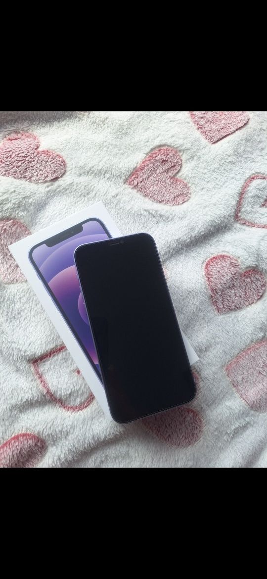 Sprzedam Iphone 12, 128gb 6,1" stan bardzo dobry, bat.89%