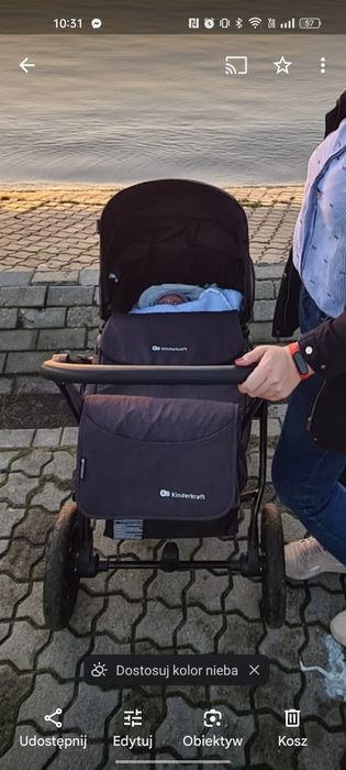 Wózek 3w1 Kinderkraft