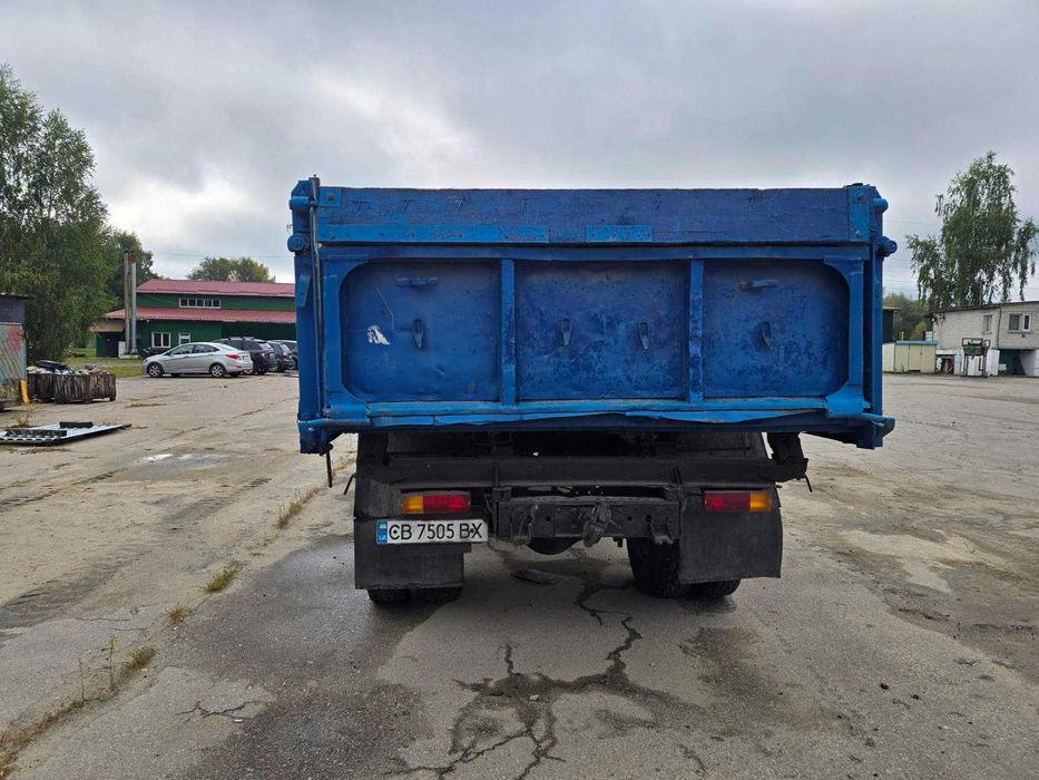 ЗІЛ-ММЗ 4502, 1990 р., самоскид, 6 т, бензин, газ