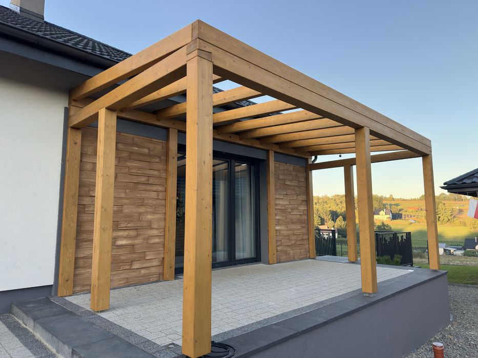 Zadaszenie Tarasu / Pergola / Altana Ogrodowa / Wiata
