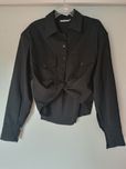 Koszula Avae Veracruz Black oversize