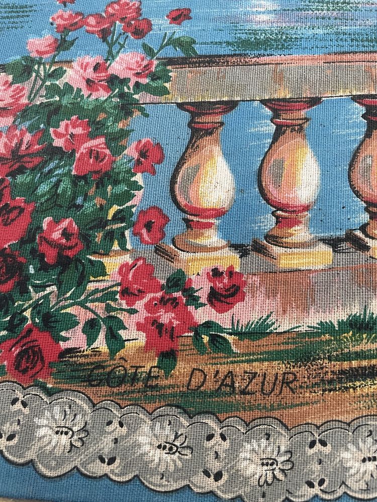 Quadro Vintage “Côte d’Azur”