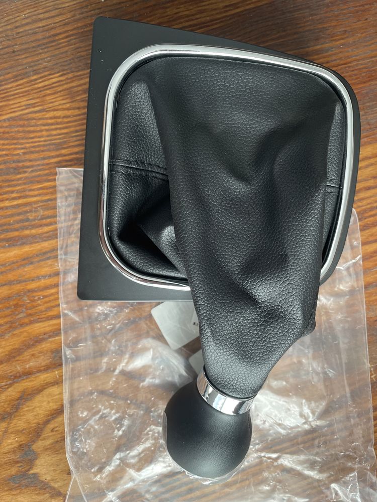Ручка кпп с кожухом Volkswagen VW Golf Jetta комплект з окантовкою