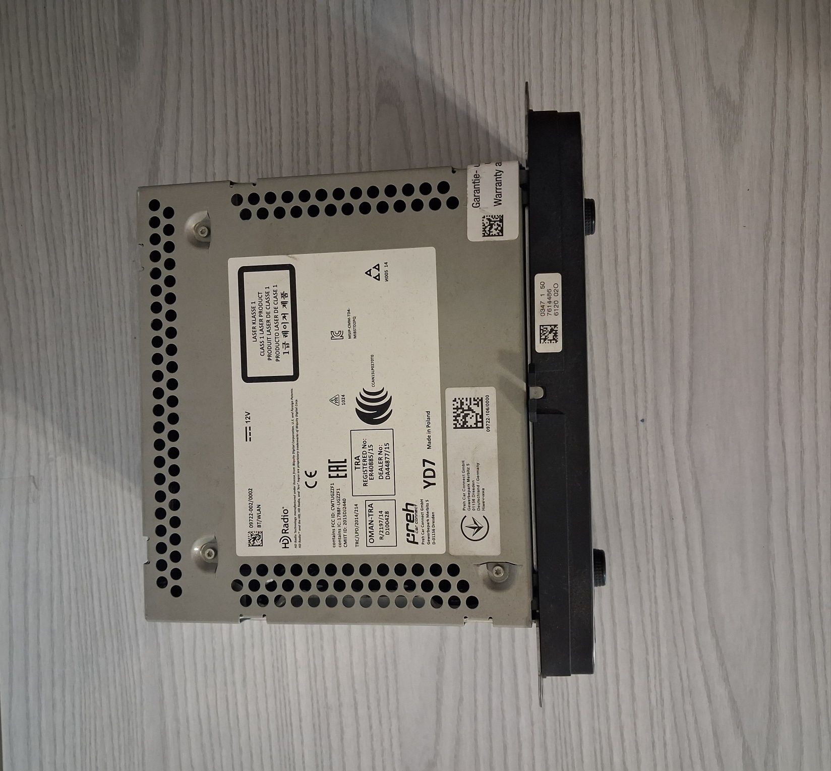 Volkswagen t6 radio nawigacja multivan
