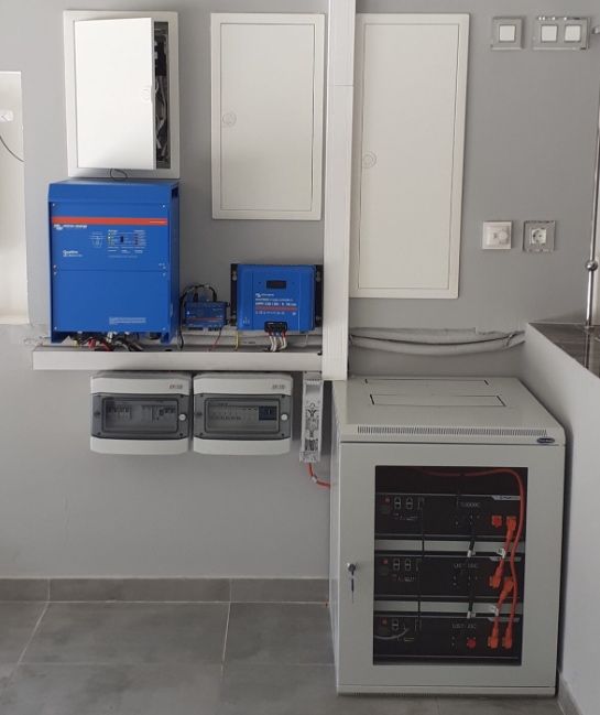 Монтаж систем альтернативного енергозабезпечення, авр, ecoflow