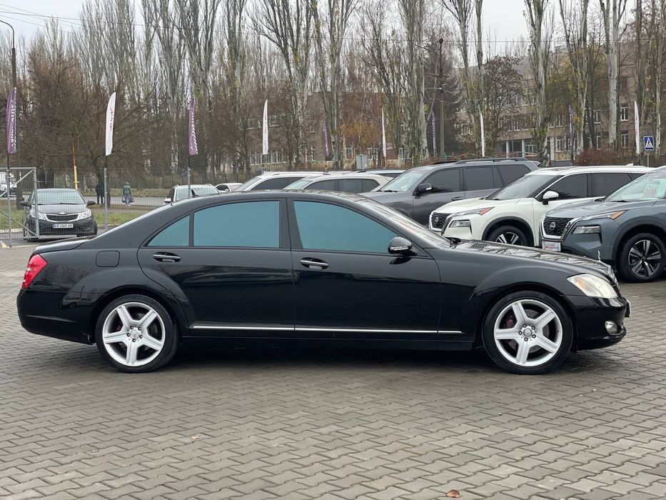 Mercedes-Benz S500L №3573 (ВНЕСОК від 10%) Альянс Авто Кривий Ріг
