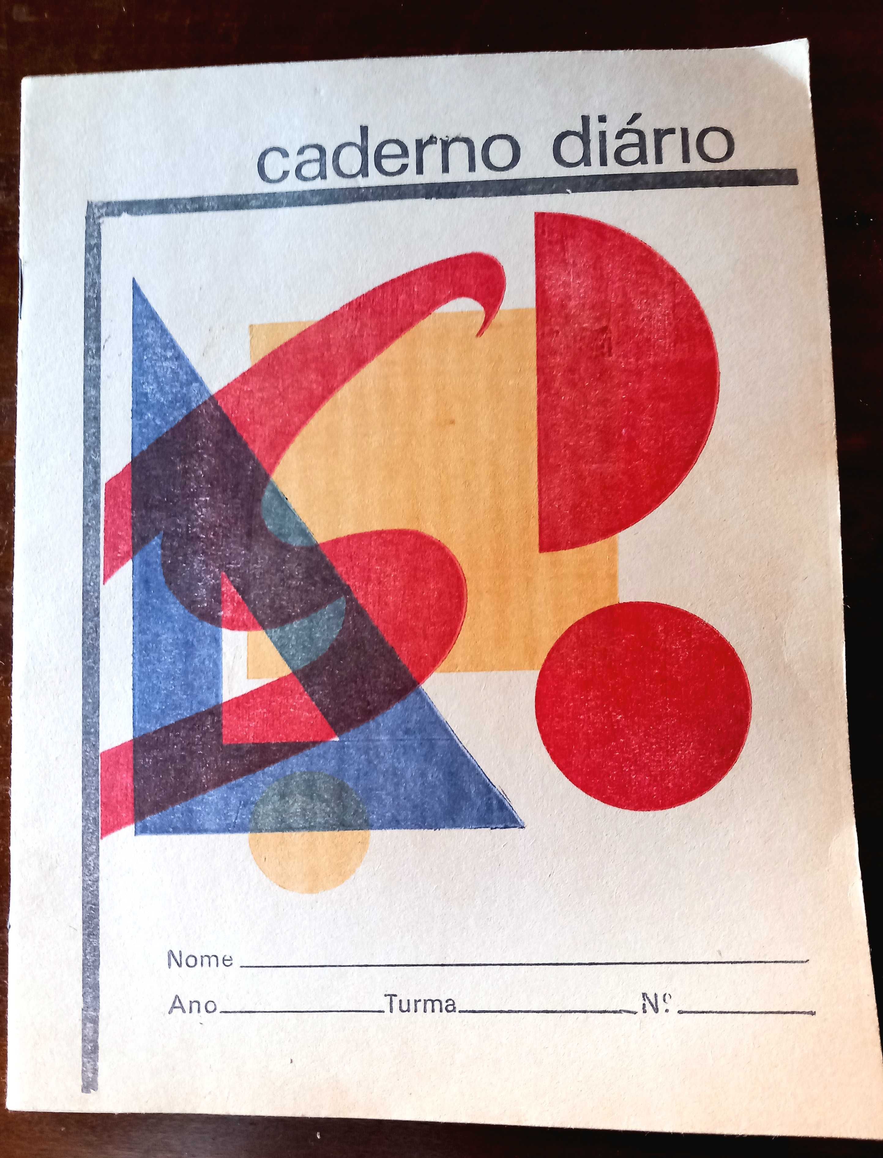 Sebentas e cadernos diários dos anos 80