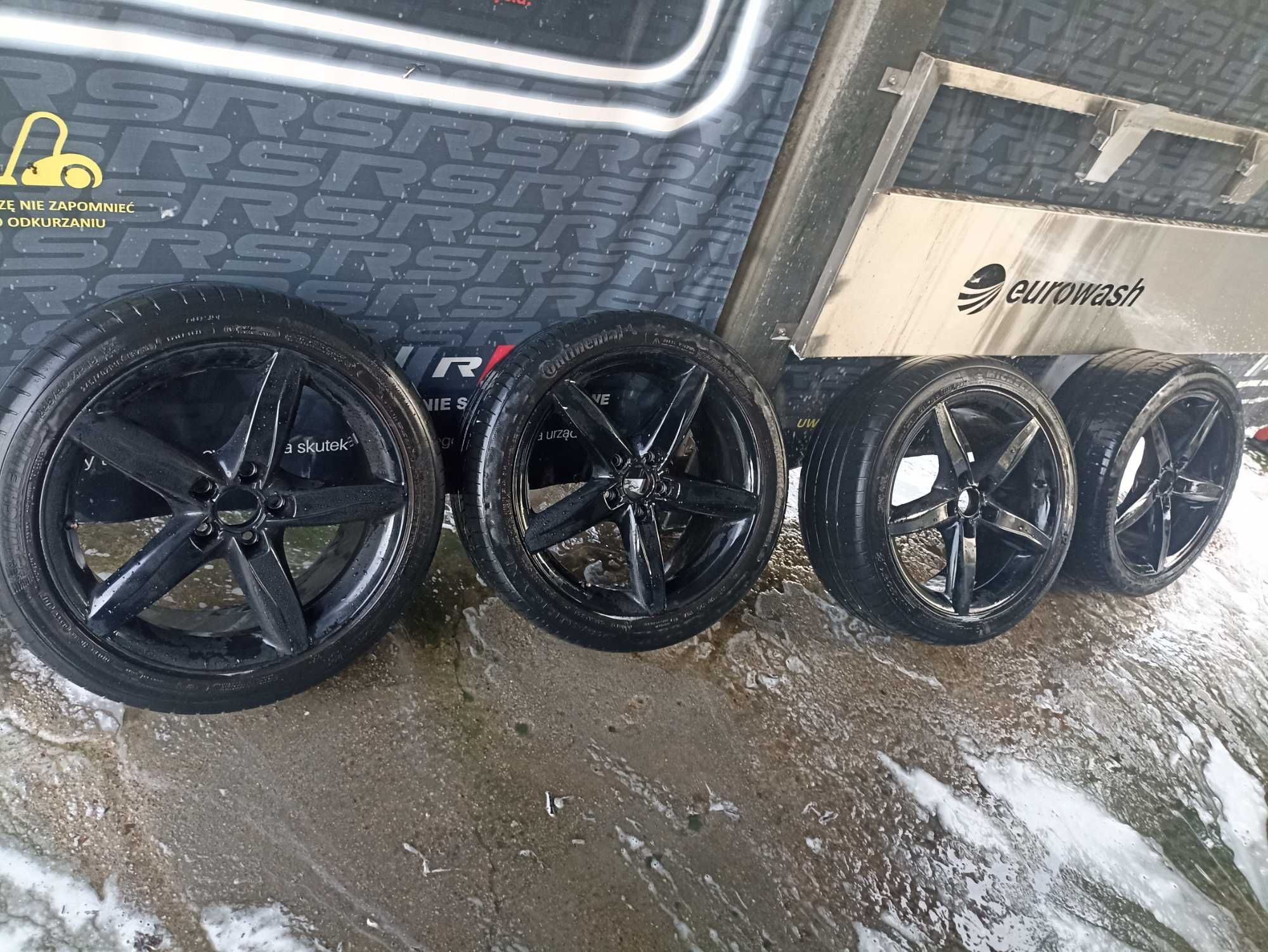 Felgi oryginalne audi 5x112 18 opony 245/40