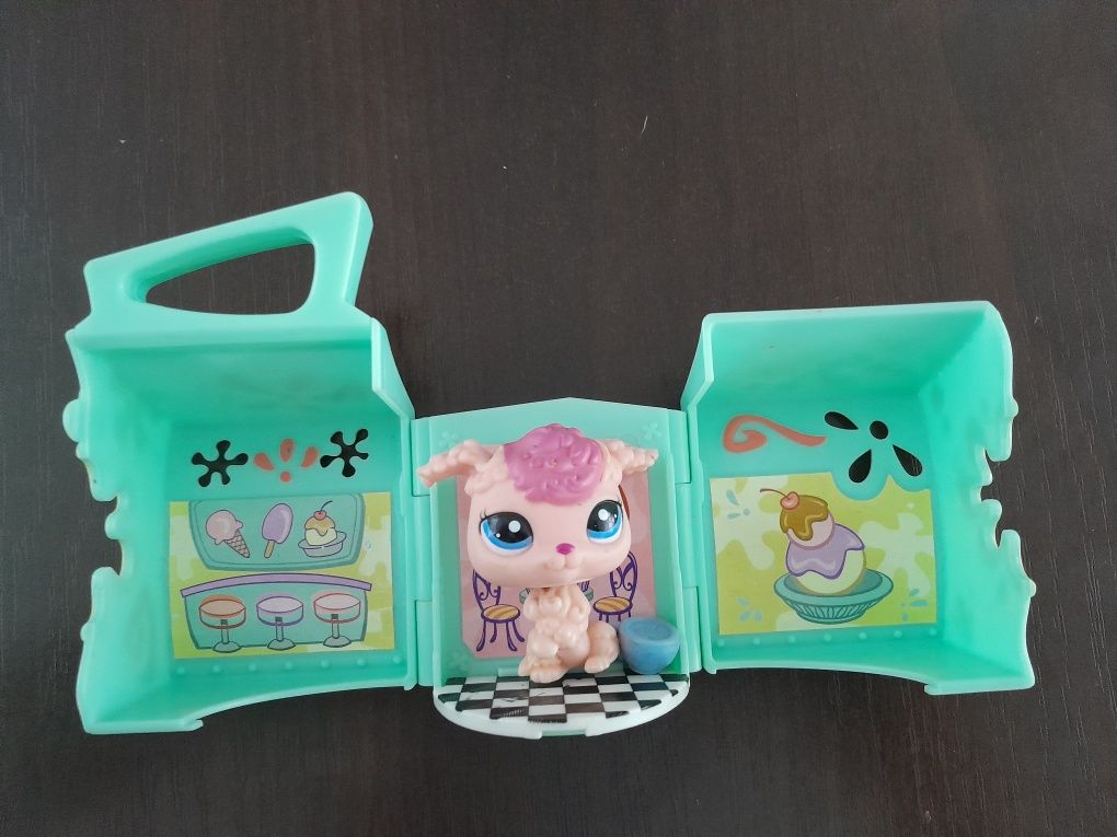 Kawiarenka , domek Littlest Pet Shop