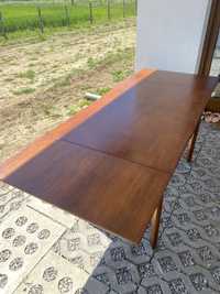 Drewniany stół rozkładany 120(200)/80/47cm