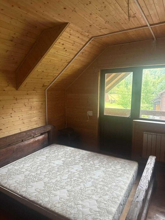 Затишний еко - зруб з масиву екологічно чистої карпатської смереки