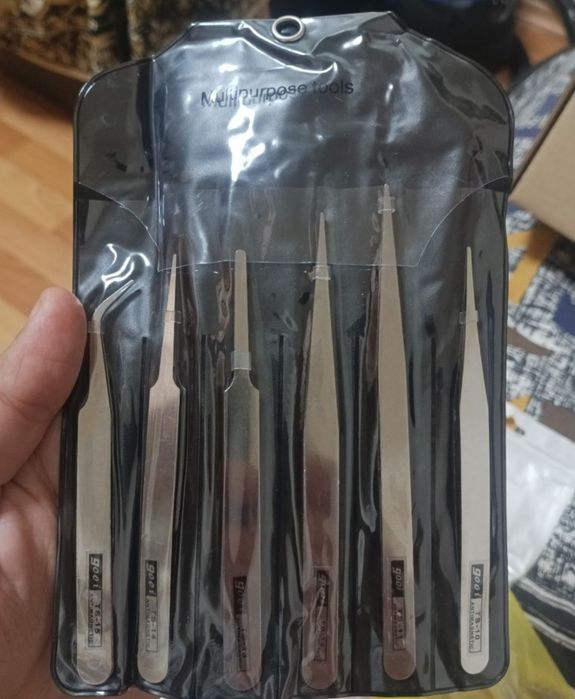 Набір інструментів та аксесуарів для ремонту та техніки (все нове)