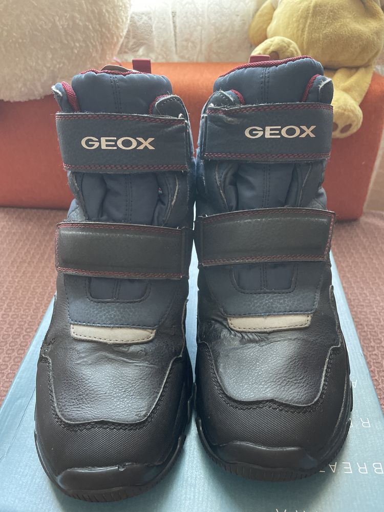 Зимові чоботи на хлопчика Geox