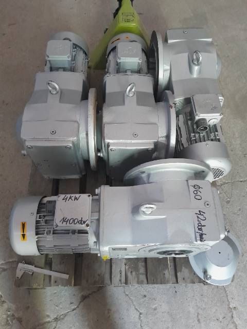 Motoreduktor NORD 4kw 42 obr/min przekładnia (siemens sew)