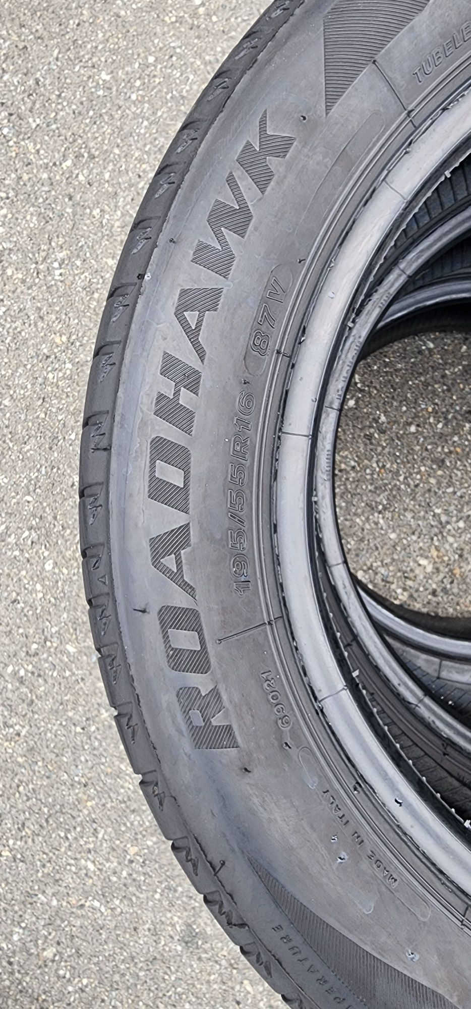 195.55.16 Firestone RoadHawk 2шт