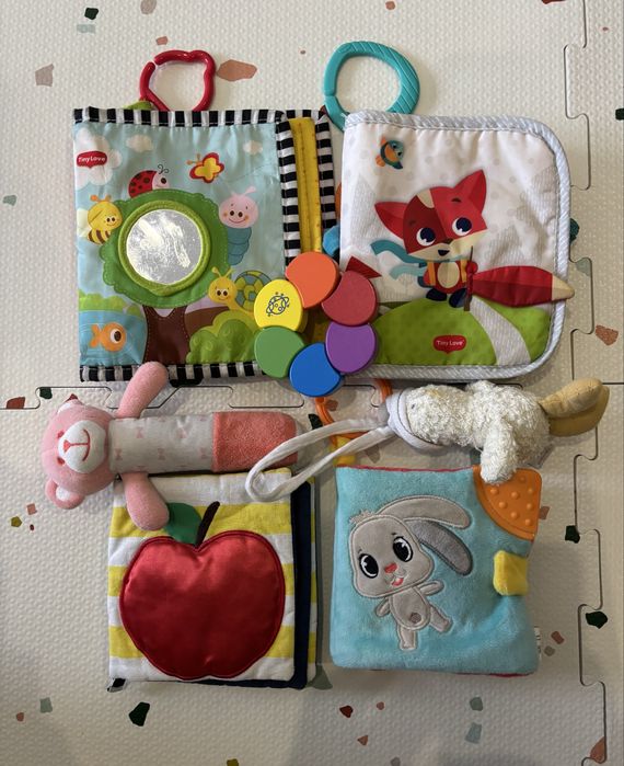 Livros e Brinquedos para Bebê