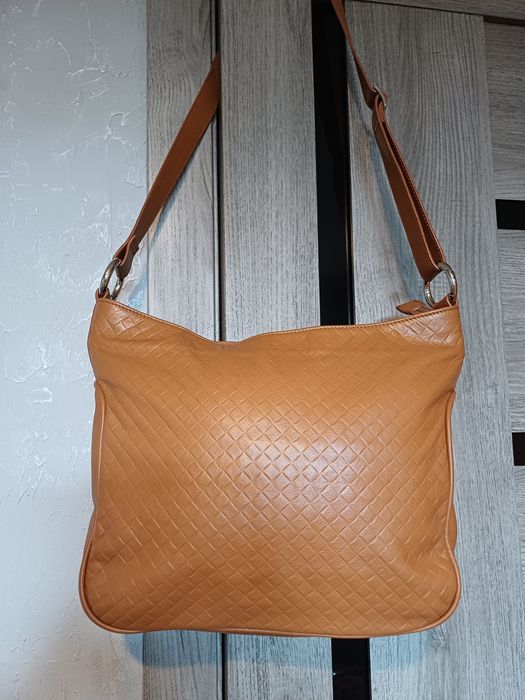 Сумка 0714 натуральная кожа