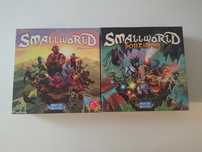 Gra planszowa Smallworld + dodatki