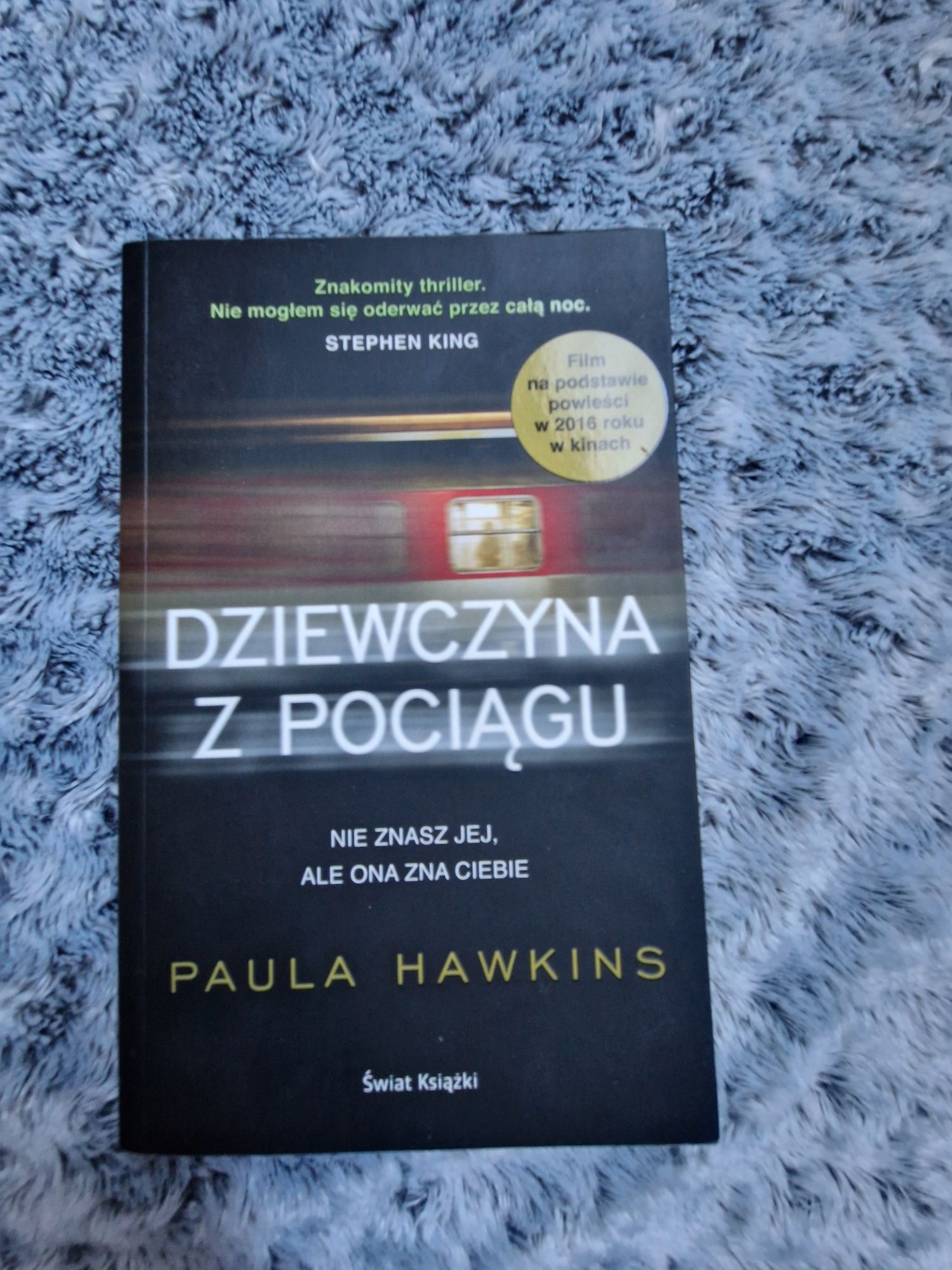 Paula Hawkins  - Dziewczyna z pociągu