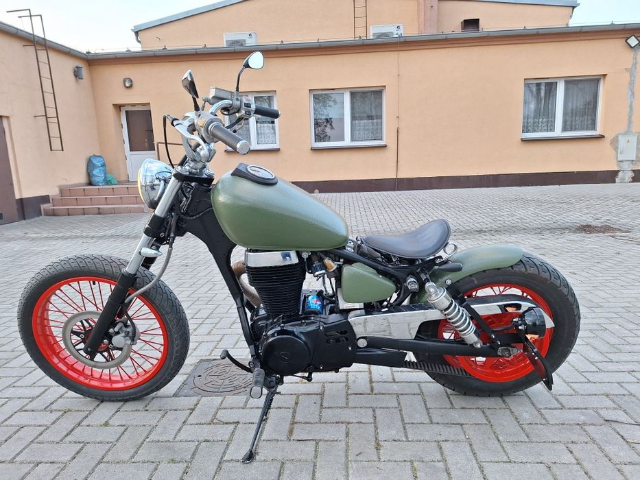 Suzuki Savage 650
