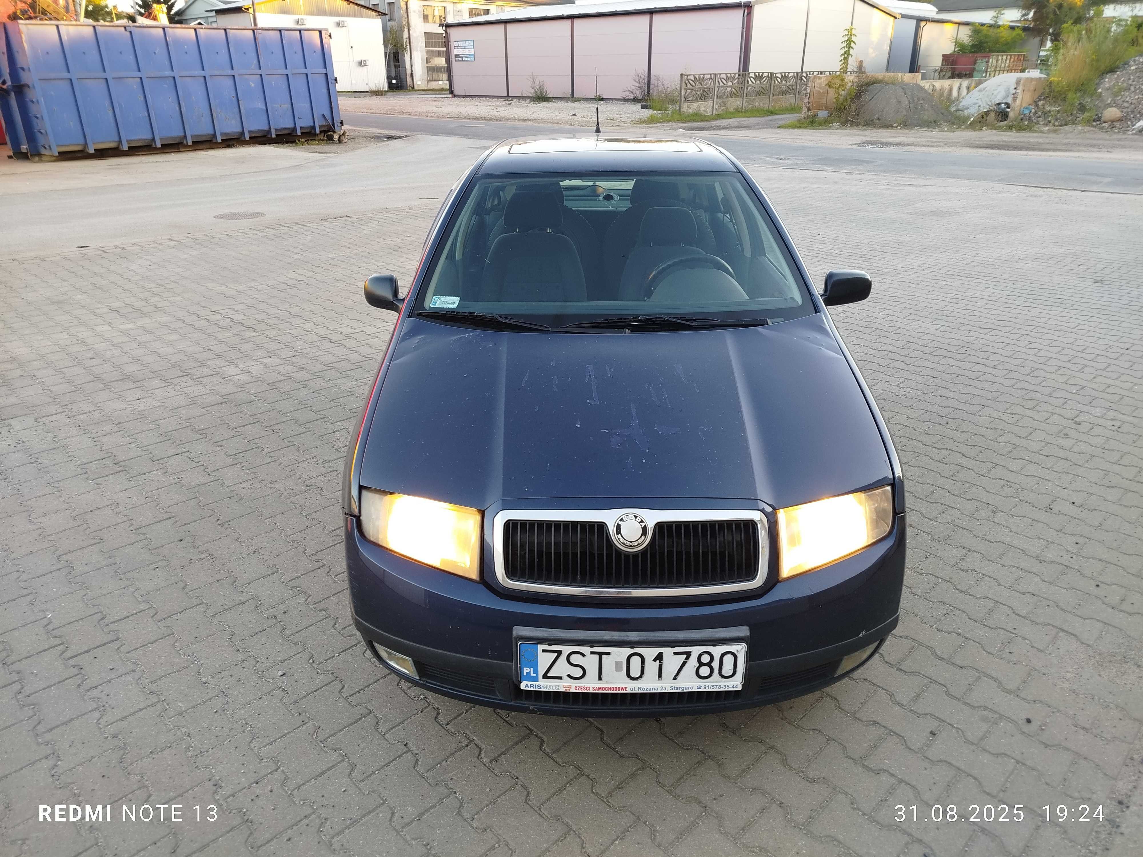 Fabia 1.9 SDI - Motor Żyleta